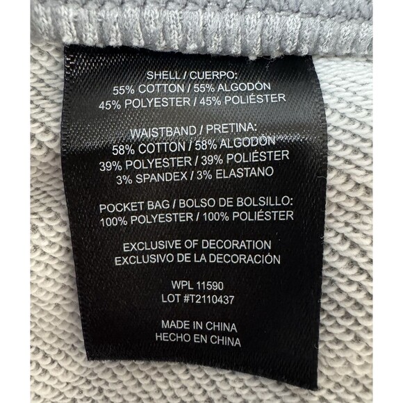 32 Degrees Heat Mens Size X-Large Grey Jogger Sweat Track Pant Gray Athletic New - Picture 13 of 13